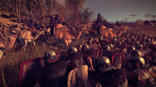 Total War: Rome II - Новые игровые скриншоты, арты и игровое видео Total War: Rome 2 с выставки Е3 2013